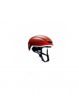 Brooks Urban Island Helmet - Orange / Grey